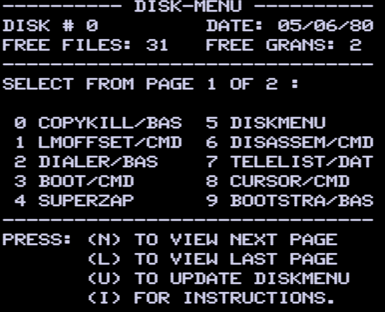 Screen shot